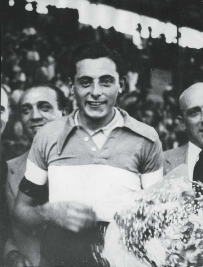Fausto Coppi Il ciclista Fausto Coppi (1919–1960).
© De Agostini Picture Library.