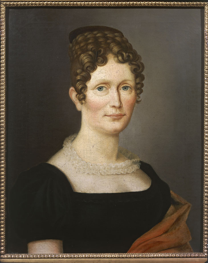 La madre del compositore Ritratto di Johanna Christiane Schumann, madre del compositore tedesco.