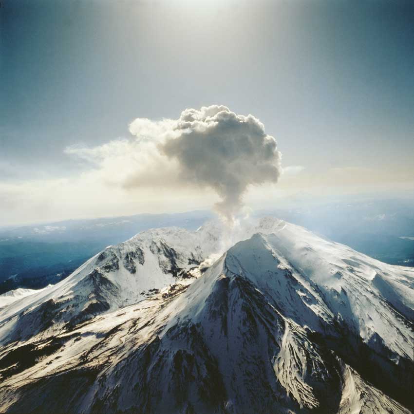 Monte ST. Helens in eruzione, USA Stati Uniti d'America monte ST. Helens in eruzione.
© De Agostini Picture Library