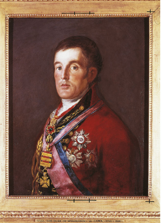 Duca di Wellington, Francisco Goya, 1812-14 Londra 1961: il 