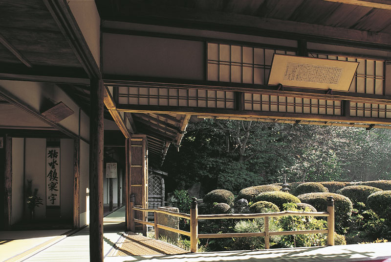 Scuola Soto Scuola Soto, Sala dei Poeti Immortali, Giardino Shisen-Do, Kyoto, Giappone.
© De Agostini Picture Library.