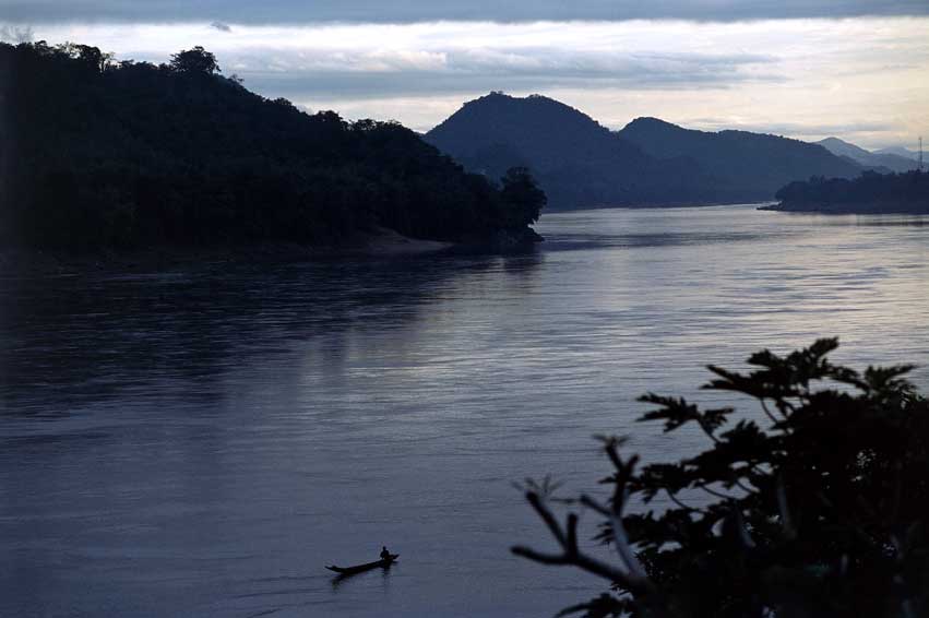 Laos, fiume Mekong Laos - Louangphrabang (Luang-Prabang), il fiume Mekong.
© De Agostini Picture Library
