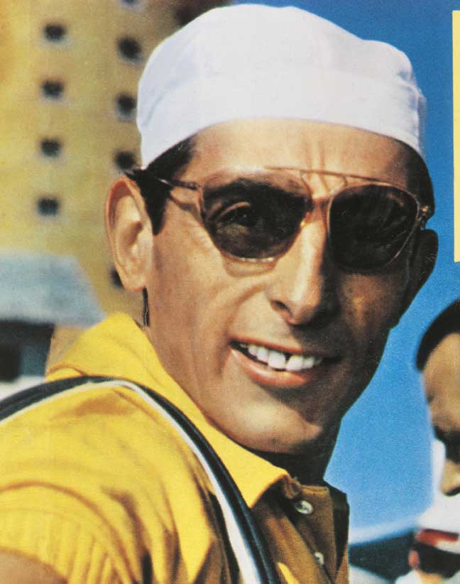 Fausto Coppi, Tour de France, 1952 Fausto Coppi, vincitore del Tour de France, luglio 1952.
© De Agostini Picture Library.