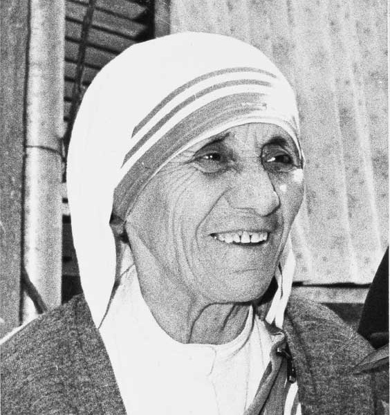 Madre Teresa di Calcutta Madre Teresa di Calcutta (1910-1997), fondatrice delll'istituto religioso delle Missionarie della Carità e Nobel per la pace nel 1979.
© De Agostini Picture Library.