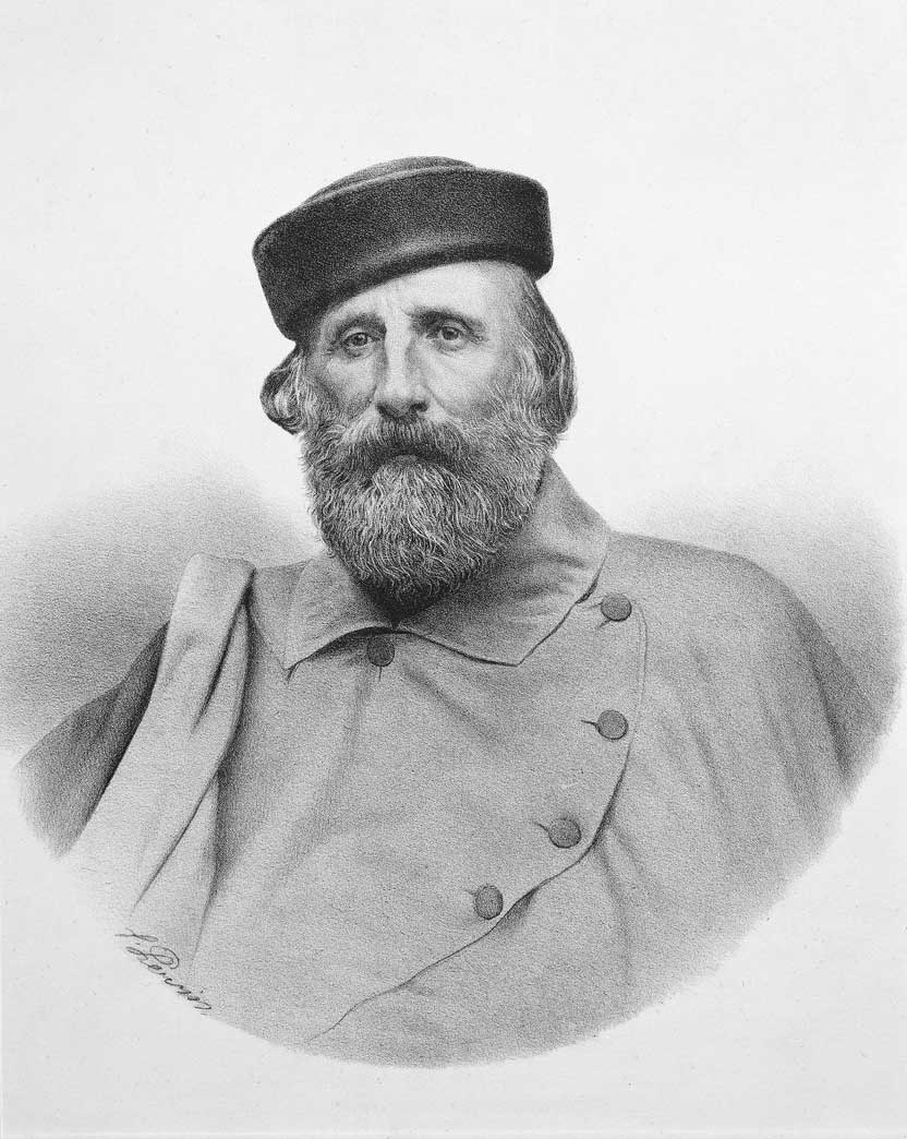 Giuseppe Garibaldi Ritratto di Giuseppe Garibaldi.
De Agostini Picture Library