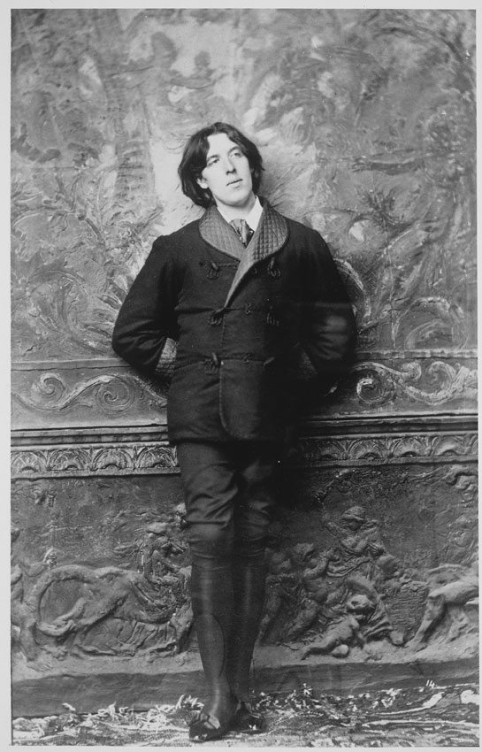 Wilde a New York nel gennaio 1882 Nel 1881 l'artista pubblicò i suoi 