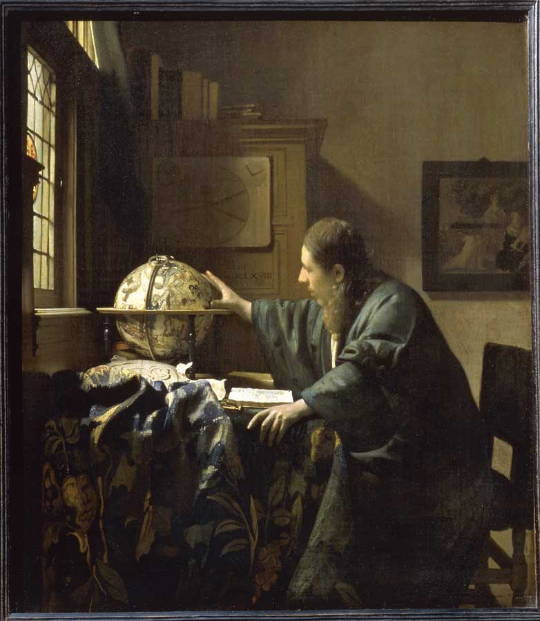 J. Vemeer L' astronomo J. Vermeer.
© De Agostini Picture Library
