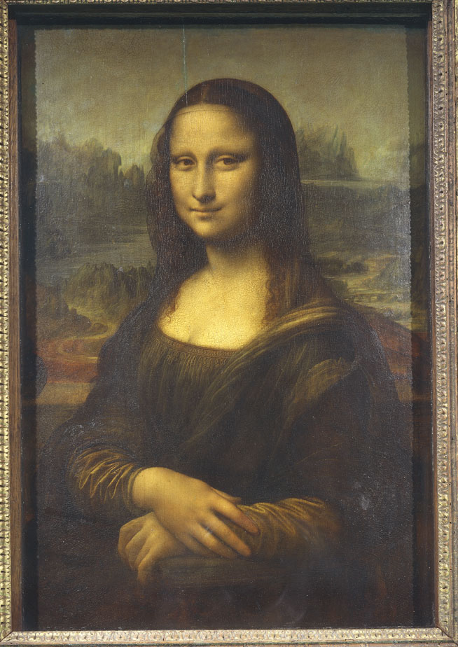 La Gioconda, Leonardo da Vinci, olio su tavola, ca. 1503-05 Tra i più conosciuti furti di tutti i tempi vi è sicuramente quello de 