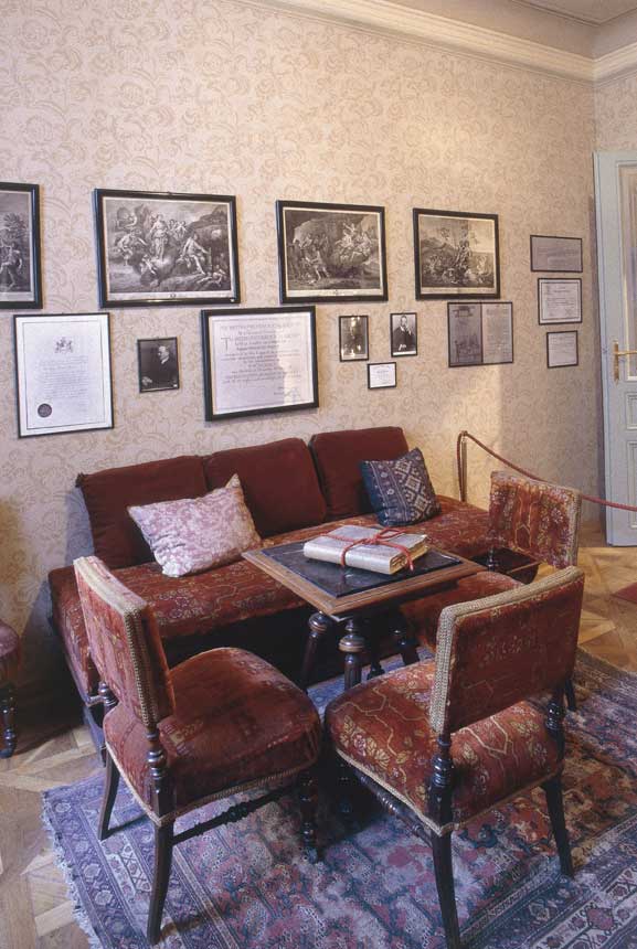 Casa museo di Sigmund Freud Casa museo di Sigmund Freud a Vienna.
De Agostini Picture Library