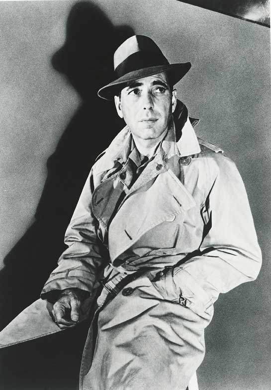 Humphrey Bogart Humphrey Bogart: uno dei divi di Hollywood tra i più famosi degli anni Quaranta e Cinquanta. Simbolo dell'uomo in lotta per la sopravvivenza nella società contemporanea.
De Agostini Picture Library