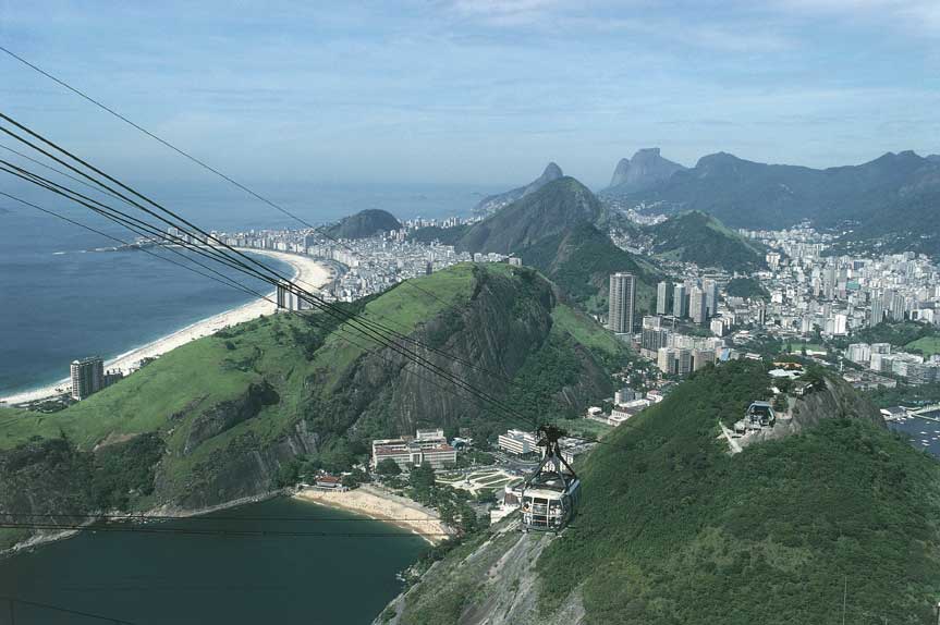 Rio de Janeiro Rio de Janeiro, in Brasile: qui nel 1992 venne firmata 