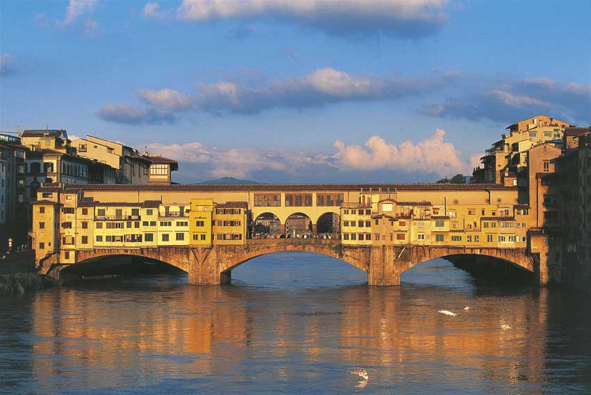 Ponte Vecchio, Firenze Ponte vecchio a Firenze.
De Agostini Picture Library