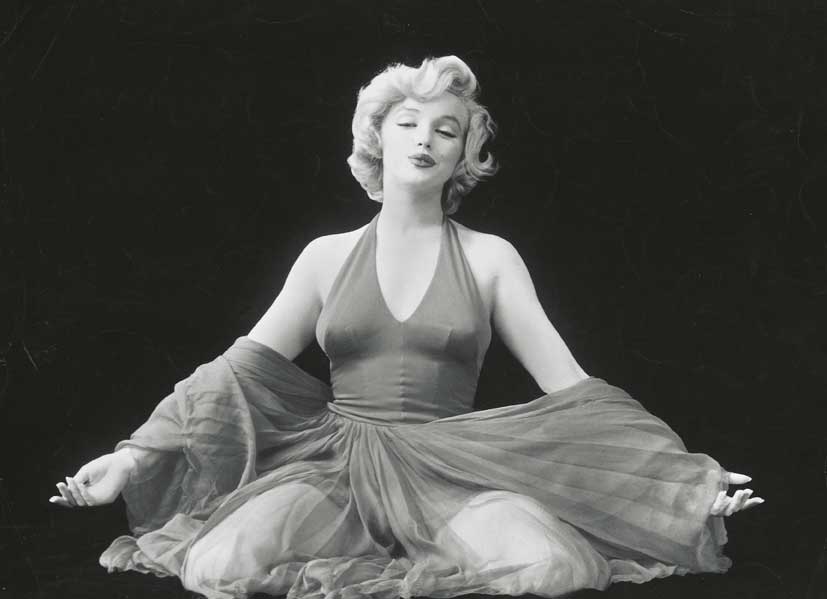 Marilyn Monroe Marilyn Monroe, nome d'arte di Norma Jeane Baker (1926-1962).
© De Agostini Picture Library.