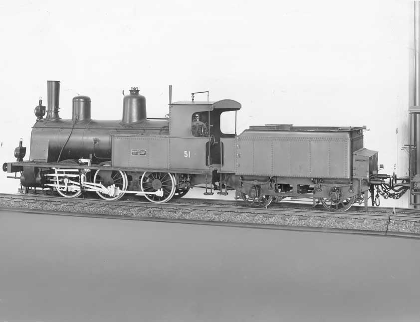 Modellino Modellino del primo treno che ha attraversato il Gottardo, nel 1883.
De Agostini Picture Library