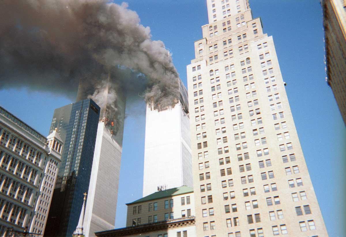 22 ноября 2001. Нью Йорк 10 сентября 2001. Пентагон 11 сентября.