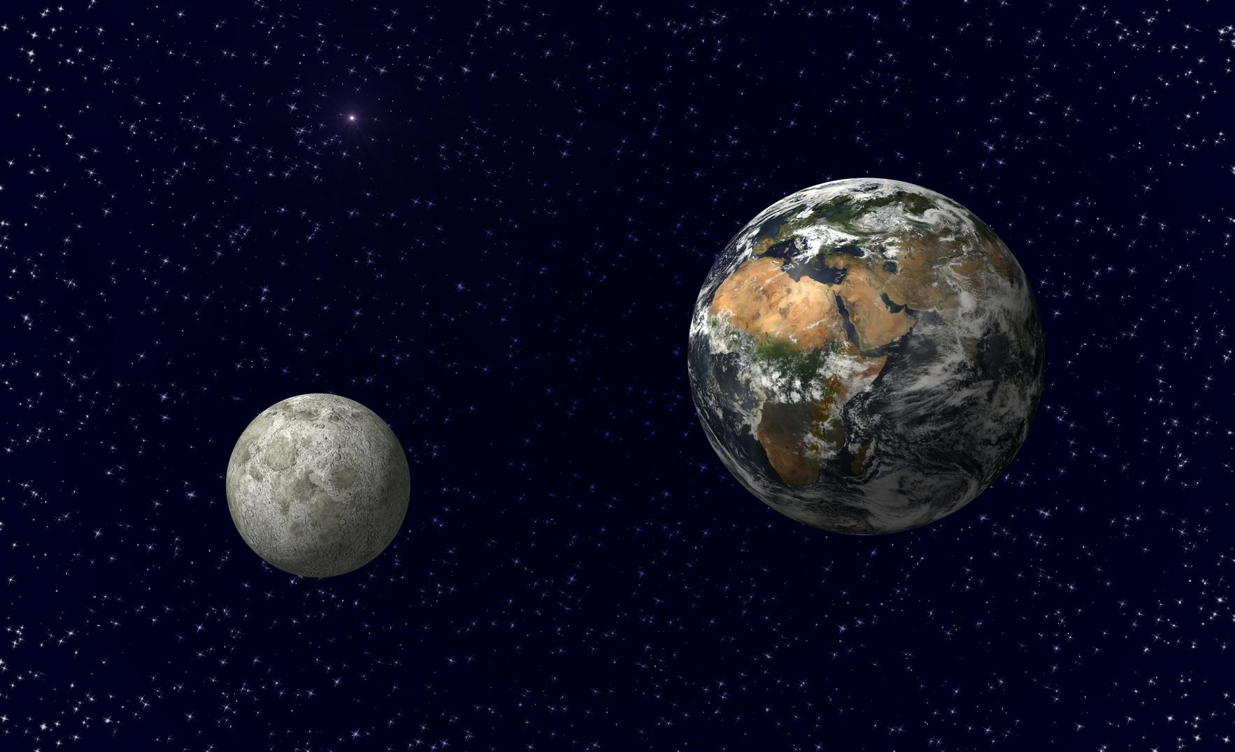 Расстояние до луны составляет. Земля до Луны. Удаленность Луны от земли. Планеты между землей и луной. Земля и Луна в масштабе.