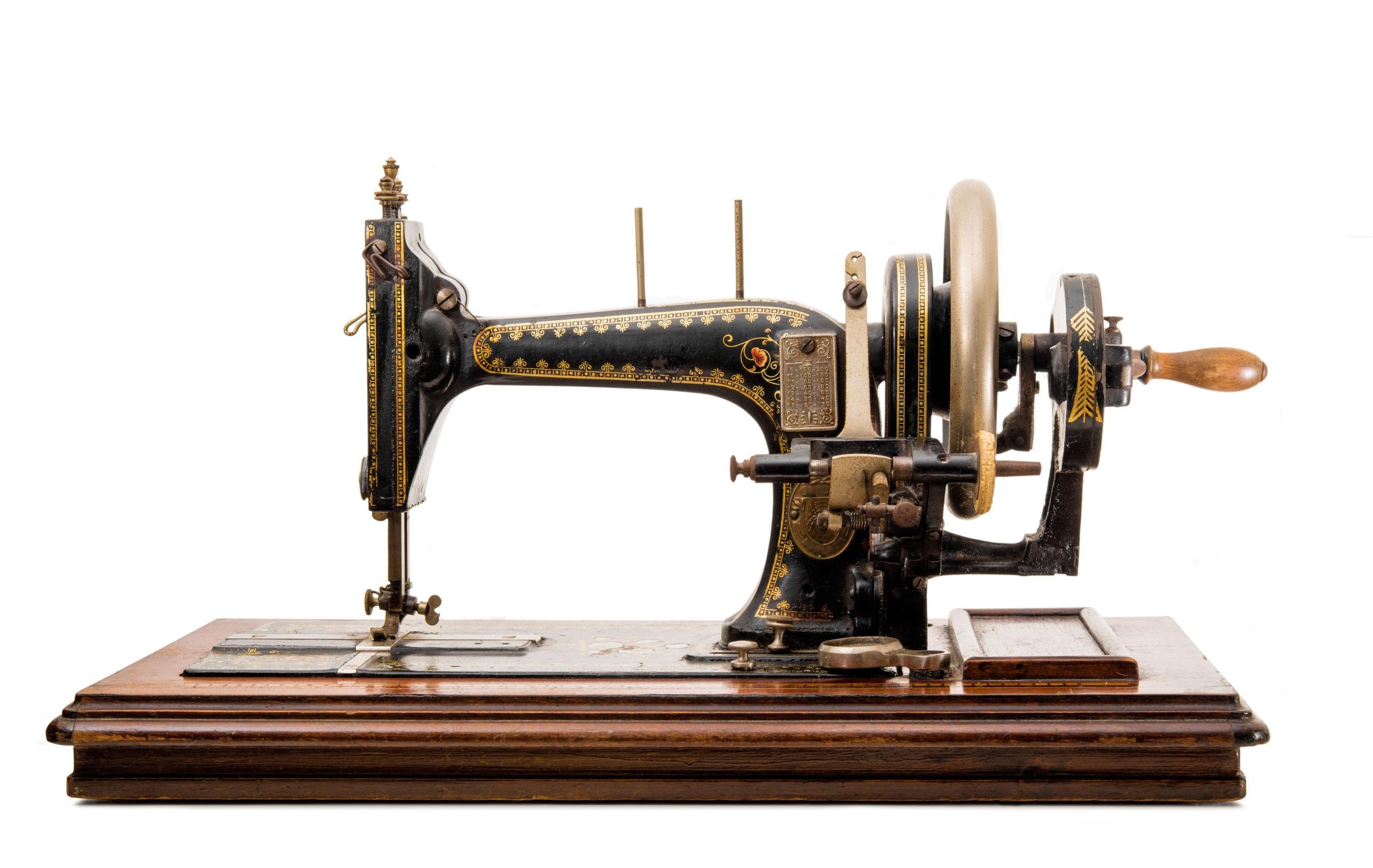Storia della macchina da cucire: dall''800 ai giorni nostri