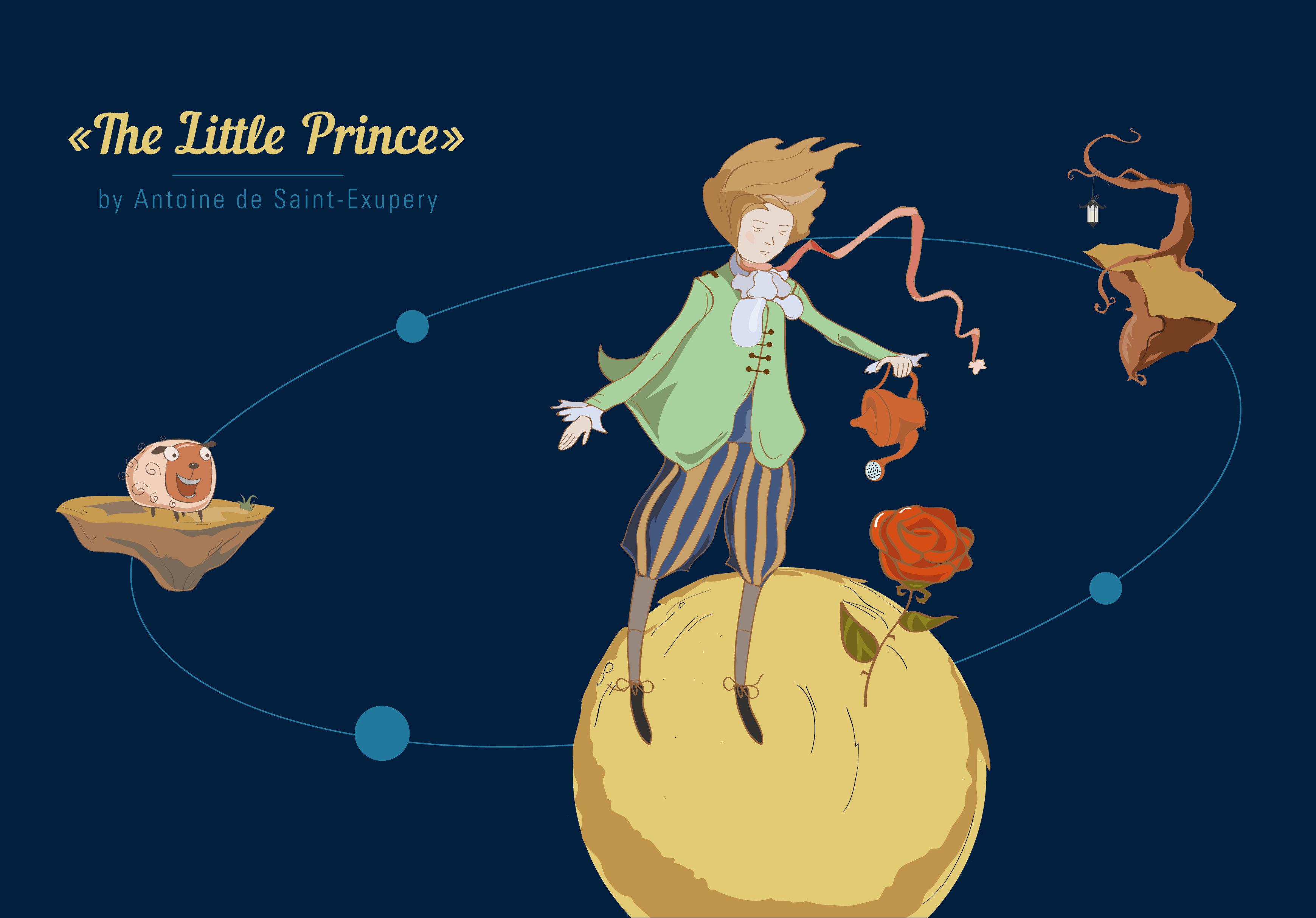 Piccolo Principe: Antoine, la volpe, la rosa e i grandi bambini