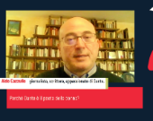 Dante, poeta d’Italia: intervista ad Aldo Cazzullo