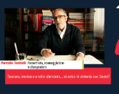 Un viaggio a fumetti tra le pieghe umoristiche della Commedia: intervista a Marcello Toninelli