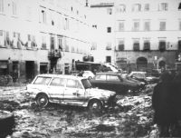 La storia dell’alluvione di Firenze del 1966