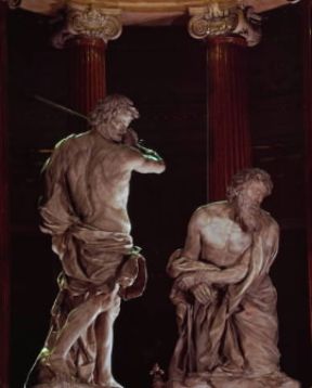 Alessandro Algardi. Decollazione di San Paolo (Bologna, Chiesa di S. Paolo).De Agostini Picture Library