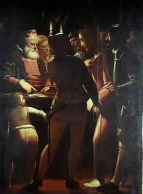 Luca Cambiaso. Cristo davanti a Caifa (Genova, Palazzo Bianco).De Agostini Picture Library