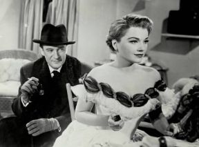 Joseph L. Mankiewicz. Un fotogramma del film Eva contro Eva, realizzato dal regista statunitense nel 1960.De Agostini Picture Library