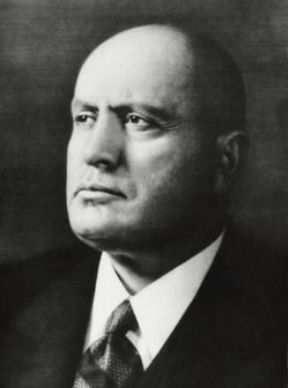 Benito Mussolini. De Agostini Picture Library