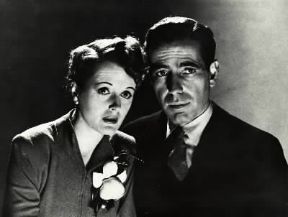 John Huston. Il mistero del falco con H. Bogart e M. Astor (1941).De Agostini Picture Library
