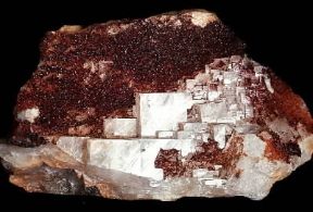 Criolite. Cristalli del minerale.De Agostini Picture Library / C. Bevilacqua