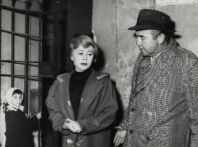Federico Fellini. Un fotogramma tratto da Il bidone (1955).De Agostini Picture Library