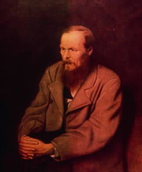 FÃ«dor Michajlovic Dostoevskij in un ritratto di V. Perov (Mosca, Galleria Tretjakov).De Agostini Picture Library