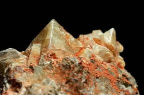 Rodisite. Cristalli del minerale.De Agostini Picture Library / C. Bevilacqua