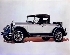 Automobile. Chrysler del 1924.De Agostini Picture Library