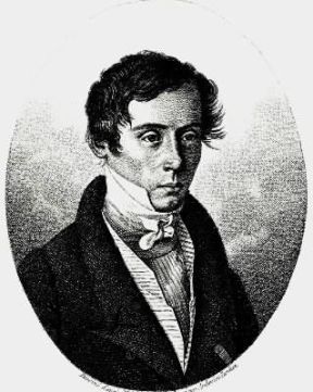 Augustin Fresnel in un'incisione di A. Tardieu.De Agostini Picture Library