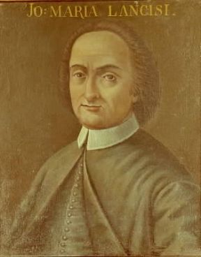 Giovanni Maria Lancisi in un ritratto dell'epoca (Padova, UniversitÃ ).Padova, UniversitÃ 