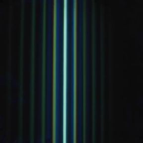 Diffrazione . Figura di diffrazione osservata con luce monocromatica.De Agostini Picture Library