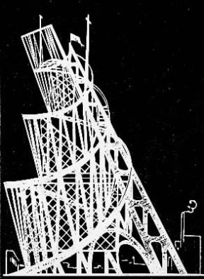 Costruttivismo. Progetto di Vladimir E. Tatlin per un monumento alla III Internazionale comunista (1920).De Agostini Picture Library