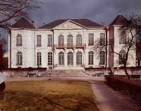 Jean Aubert il Giovane. Il palazzo Peyrenc de Moras, oggi MusÃ©e Rodin, Parigi.De Agostini Picture Library