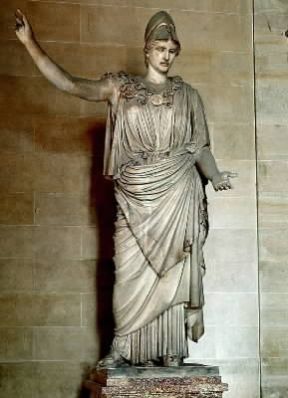 Cresila. L'Atena nella replica detta di Velletri (Parigi, Louvre).Parigi, Louvre