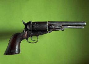 Samuel Colt. Uno dei primi revolver.De Agostini Picture Library
