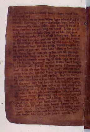 Edda . Pagina del manoscritto del Codex Regius (sec. XII-XIII; ReykjavÃ­k, Stofnun Arna Magnussonar).ReykjavÃ­k, Museo
