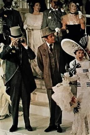 George Cukor. Una scena del film My Fair Lady (1964).De Agostini Picture Library