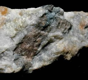 Graftonite. Cristalli del minerale.De Agostini Picture Library / C. Bevilacqua