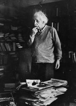 Albert Einstein. De Agostini Picture Library