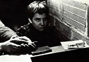Nouvelle vague . Un fotogramma di I quattrocento colpi (1959) di F. Truffaut.De Agostini Picture Library