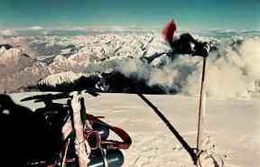 Alpinismo. La vetta del K2 conquistata da due italiani nel 1954.De Agostini Picture Library/A. Desio