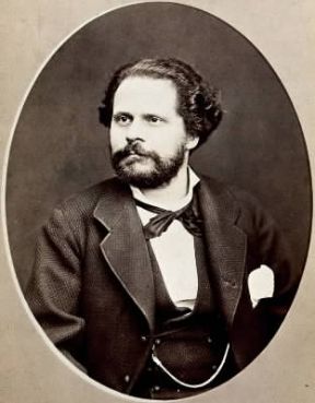 GiosuÃ¨ Carducci in un ritratto fotografico del 1876.De Agostini Picture Library/G. Nimatallah