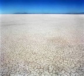 Gran Lago Salato. Veduta della distesa desertica.De Agostini Picture Library / N. Cirani